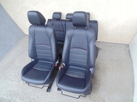 фото thumb №3, Сидіння заднє сидіння середина шкіра mazda cx3 cx-3 2018 rok