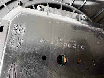 фото thumb №7, Воздуходувка нагревателя nissan altima iv 4 l32 2007-2012 a740106z16