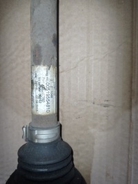 фото thumb №4, Fiat 500 привідний вал ліва 00519554810