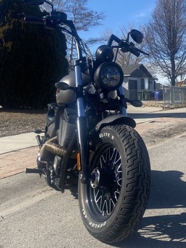 Светодиодные лампы для круглых фар для Honda для Yamaha