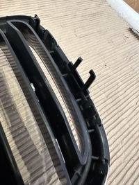 фото thumb №7, Volvo v90 s90 lift 21-25 inscription решітка радіатора решітка радіатора pod радар оригінал