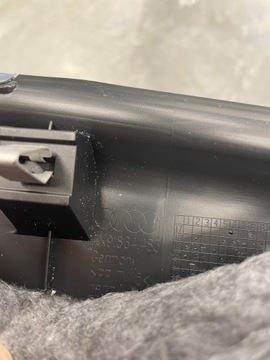 фото thumb №5, Защита ремня багажника a6 c8 универсал 4k9864483 оригинал