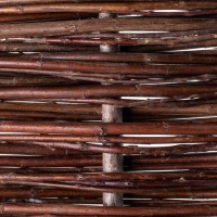 САДОВАЯ ПАЛИСАД 100x40 см, ПЛЕТЕНЫЙ ЗАБОР, 10 шт.
