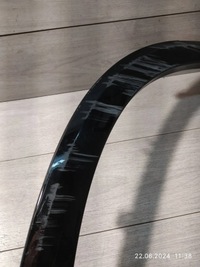 фото thumb №7, 8975. mercedes eqs amg молдинг крыло левый перед a2968857901q