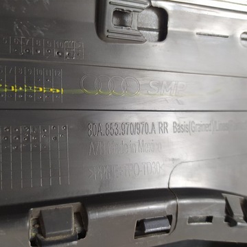 фото thumb №8, Audi q5 ii планка накладка двері праві зад задня 80a853970