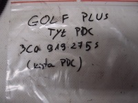 фото thumb №9, Жгут электропроводка задняя датчик pdf vw golf plus