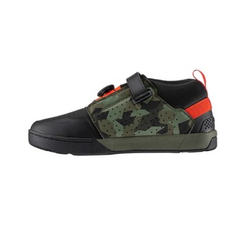 LEATT 2023 SHOES 4.0 CLIP PRO SHOE CAMO 43,5 27,5 c