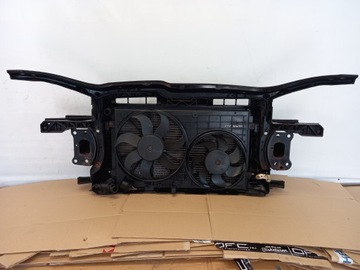 фото thumb №6, Pas переднє балка радіатор vw golf v 1.4 fsi 1.6 fsi 2003-2008