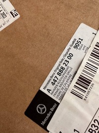 фото thumb №11, Mercedes v-klasa 447 решітка радіатора решітка камера amg w447 447 рестайлінг diamond нова ory