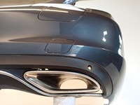 фото thumb №7, Mercedes w205 бампер sedan задняя hybrid avantgarde бампер w205 hybrid