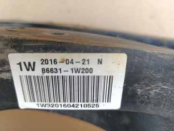 фото thumb №9, Rio iii балка усилитель бампера заднего зона комплект 866311w200 11-17r