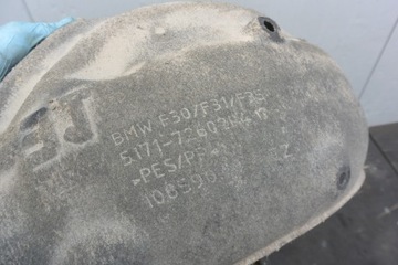 фото thumb №7, Підкрилок ліві праві зад sedan bmw 3-seria f30 рестайлінг