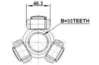 Febest трипод joint hyundai tucson tl Цена, фото thumb