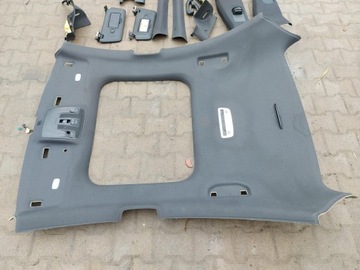 фото thumb №6, Mercedes cla w117 потолок amg пластики салон чёрные