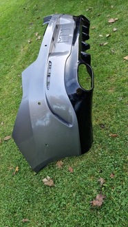 фото thumb №13, Mercedes cla amg 45 a118 бампер задний с диффузор orgin mercedes amg