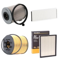 фото thumb №1, Набір фільтрів ridex 4055f29559 do renault master ii кузов суцільні fd