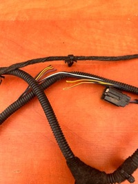 фото thumb №5, Opel meriva b джгут бампера перед датчики паркування 4 pdc 13253523 5qw