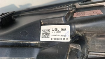 фото thumb №6, Kia ceed 3 iii фара лампа левая перед линза 18- 92101-j7050