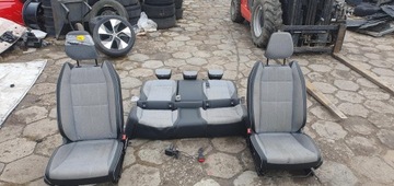 фото thumb №1, Сидіння диван комплект pół шкіра renault megane v e-tech