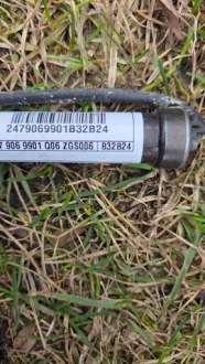 Mercedes gla рестайлинг  247 w247 h247 петля пиротехнический петли пиропатрон Цена, фото thumb