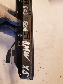 фото thumb №7, Решётка впуск капота правая bmw x5 e53 8402670