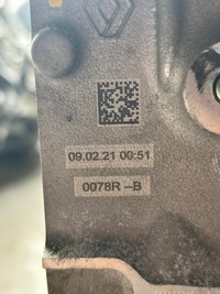 фото thumb №9, Renault captur ii двигатель блок двигателя блок двигателя h4m632 hr160 h8097 36tys