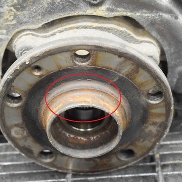 фото thumb №7, Skoda superb b6 3t 2012 левая сторона ступица колёса передней