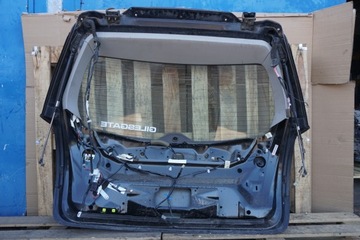фото thumb №9, Subaru outback iii bl legacy iv крышка багажника 32j чёрная стекло накладка