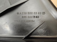 фото thumb №3, Модуль блок керування вентилятор mercedes w220 cl c215 sl r230