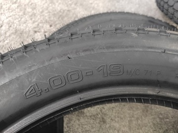 ШИНА MITAS TYRES 4.00-19 М-72 К-750 УРАЛ ДНЕПР