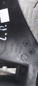 Накладка поріг ліва smart w453 twingo 3 рестайлінг Недорого, фото thumb