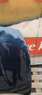 фото thumb №12, Капот кришка сталь сталевий kia niro i 1 de 05.2016-12.2018 дорестайлінг b4u