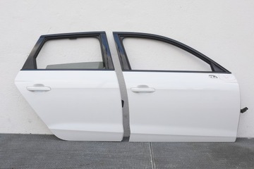 фото thumb №7, Audi a4 b9 рестайлінг двері праві перед ly9c комплектні