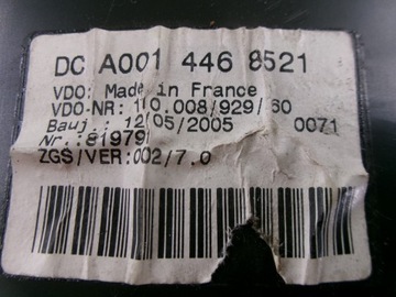 фото thumb №6, Mercedes sprinter 413 2.2cdi автомат спідометр  vdo a0014468521