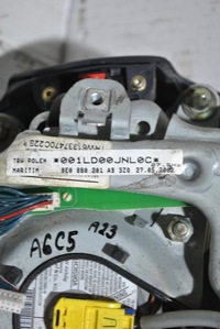 фото thumb №6, Подушка подушка безопасности руля audi a6 c5 8e0880201ab