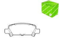 фото thumb №1, Тормозные колодки тормозные subaru forester 97-02 задняя valeo