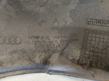 фото thumb №6, Audi a4 b9 8w0 бампер перед 8w0807437 оригінал