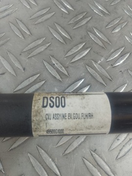 фото thumb №5, Hyundai ioniq v 5 21- полуось перед передняя правая 49500-gi000