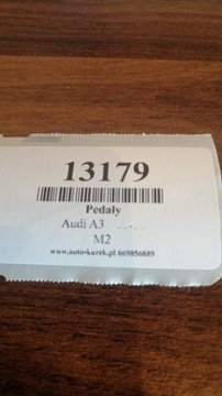 фото thumb №5, Audi a3 потенциометр педаль газа 6pv008600