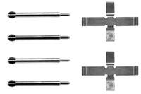 фото thumb №1, Brembo набір монтажний гальмівних колодок гальмівний. brembo