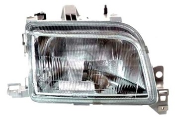 фото thumb №2, Tyc фара l h4, механический, цвет вкладыш: серебряный