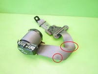 фото thumb №7, Pas безпеки лівий задня chrysler pt cruiser