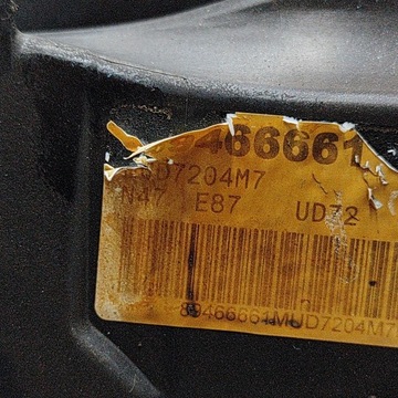 фото thumb №8, Bmw 1 e81 e87 2008 двигатель