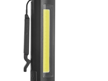 Светильник для мастерской с магнитом 2X LED 5Вт 3Вт + ЛАЗЕР и УЛЬТРАФИОЛЕТ