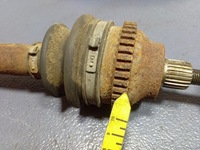 фото thumb №5, Smart fortwo i w450 0.6 61km приводной вал задняя левая задняя 0003234v007