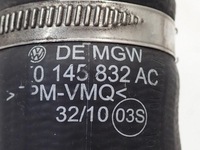 фото thumb №8, Wąż шланг труба інтеркулер повітря vw golf v vi plus + 1.6 tdi cay 10r