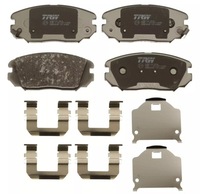 фото thumb №1, Trw тормозные колодки тормозные hyundai перед sonata kia spo