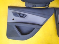 фото thumb №9, Seat leon iii сиденья заднее сиденье туннель обшивки салон