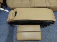 фото thumb №6, Audi a8 d5 long сиденья заднее сиденье обшивки сиденье комплект кожа saiga бежевый