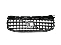 фото thumb №2, Решётка радиатора чёрный с камера r-design volvo xc60 2021 -